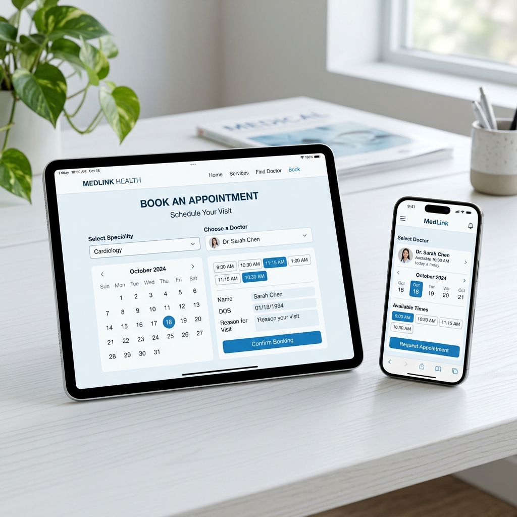 Essential features every hospital website needs in 2026