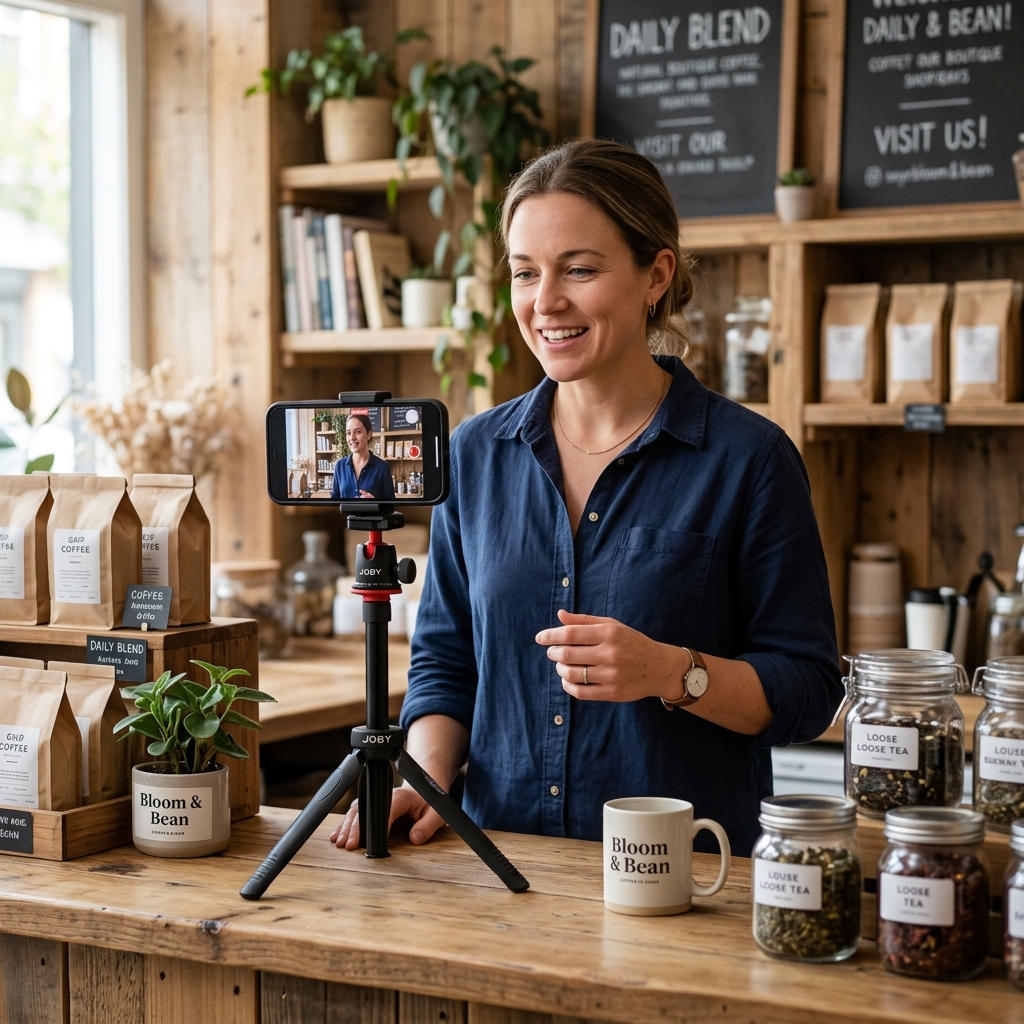 Instagram Reels strategy for local business customer generation
